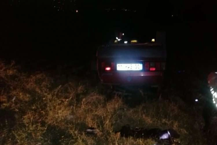 Kazada otomobilden fırlayan sürücü hayatını kaybetti haberinin görseli