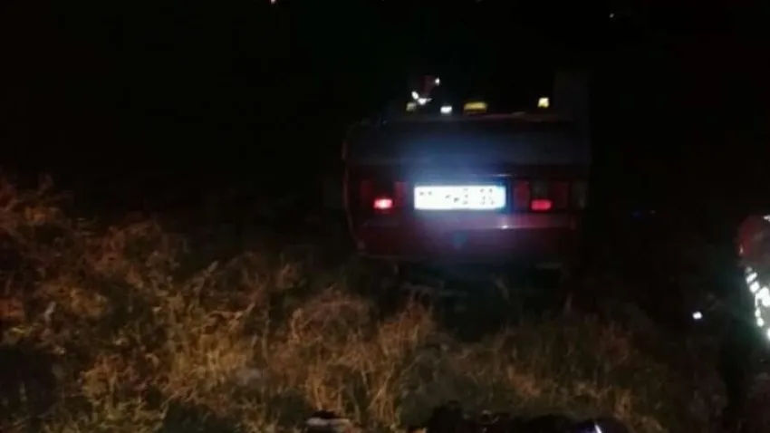 Kazada otomobilden fırlayan sürücü hayatını kaybetti