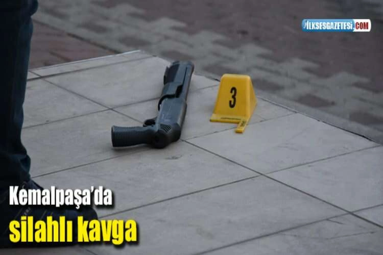 Kemalpaşa’da silahlı kavga haberinin görseli