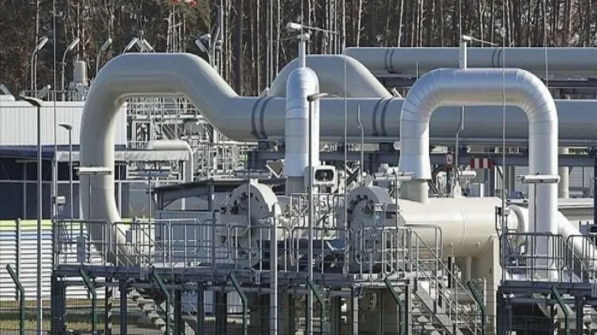 Kuzey Akım 2'nin sağlam kalan ikinci hattında basınç düşürüldü haberinin görseli