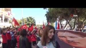 Manisalılar 97 yıl önceki heyecanı yaşadı