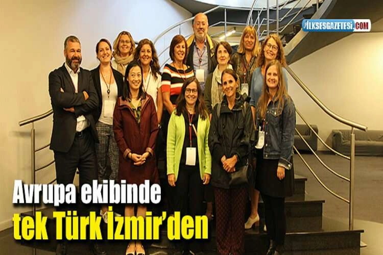 Avrupa ekibinde tek Türk İzmir’den haberinin görseli