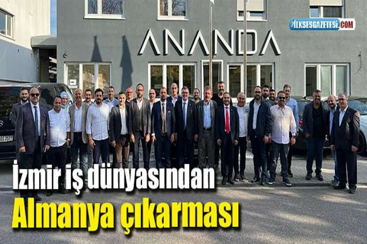 İzmir iş dünyasından Almanya çıkarması haberinin görseli