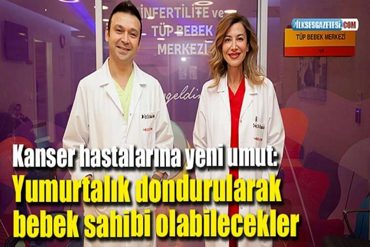 Kanser hastalarına yeni umut: Yumurtalık dondurularak bebek sahibi olabilecekler haberinin görseli