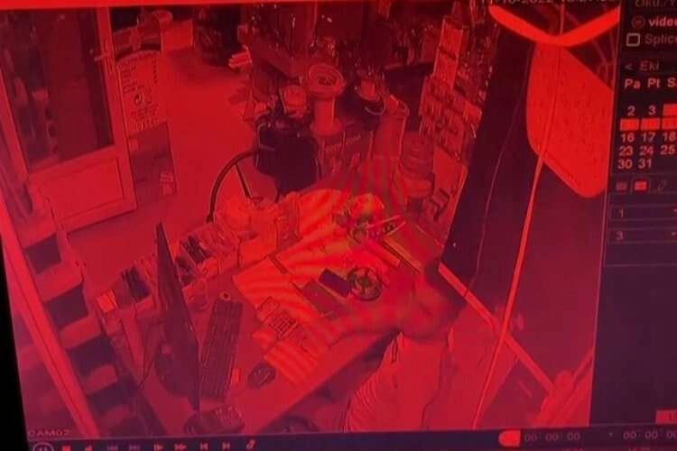 Osmaniye’deki deprem güvenlik kamerasında haberinin görseli