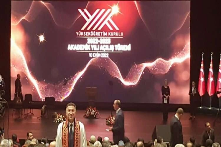 Rektör Demir 2022-2023 YÖK Akademik Yılı Açılış Töreni’ne Katıldı haberinin görseli