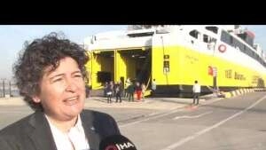 Selanik-İzmir feribot seferleri başladı