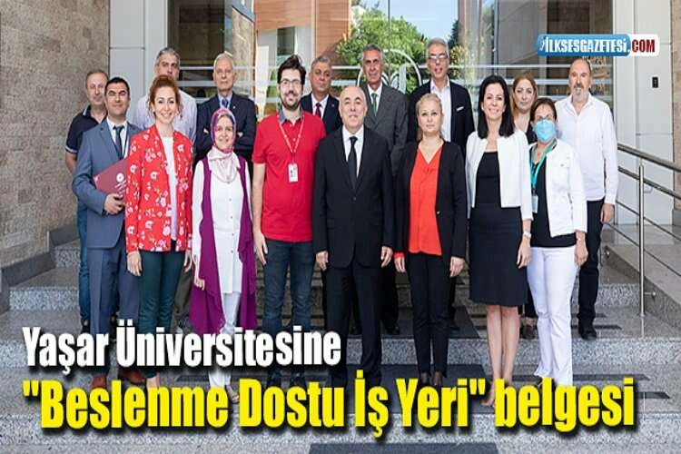 Yaşar Üniversitesine 