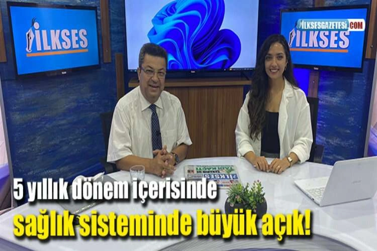 5 yıllık dönem içerisinde sağlık sisteminde büyük açık! haberinin görseli
