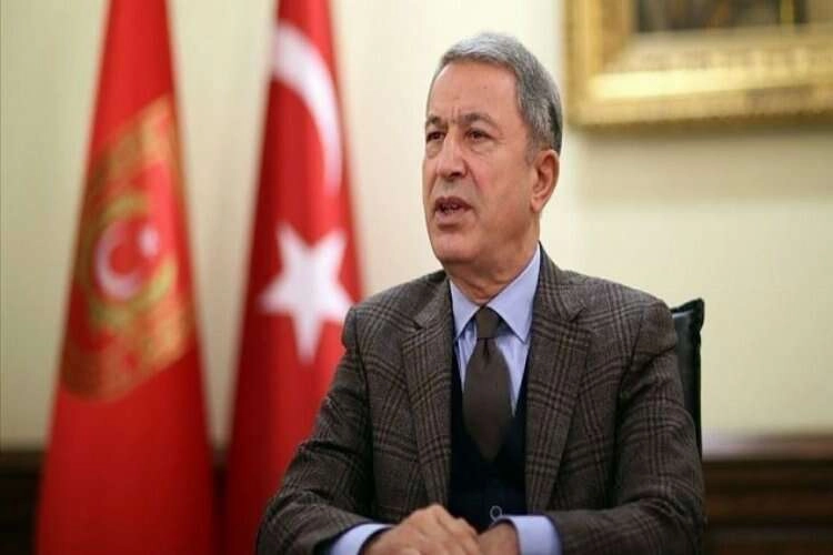 Milli Savunma Bakanı Akar Brüksel'e gidecek haberinin görseli