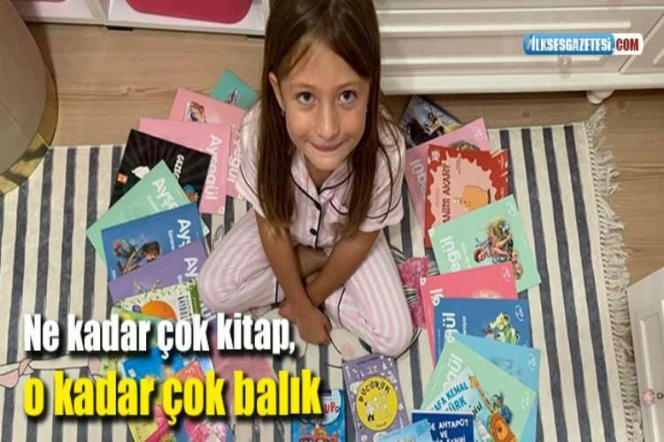 Ne kadar çok kitap, o kadar çok balık haberinin görseli