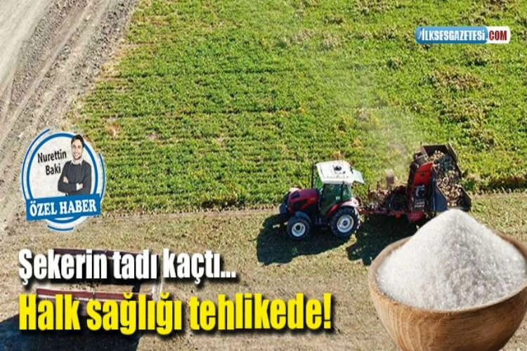 Şekerin tadı kaçtı… Halk sağlığı tehlikede! haberinin görseli