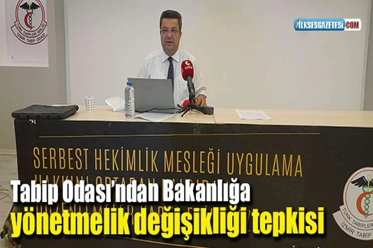 Tabip Odası’ndan Bakanlığa yönetmelik değişikliği tepkisi haberinin görseli