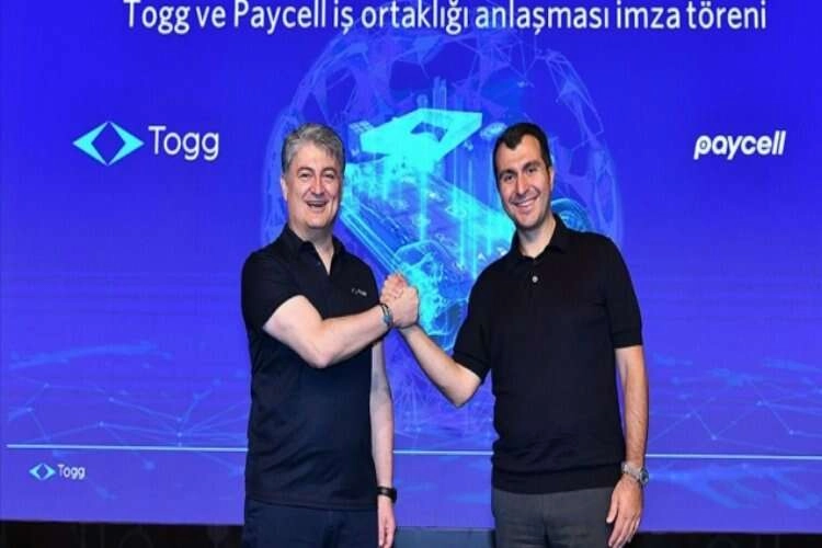 Togg, finansal hizmetlerini Paycell altyapısıyla sunacak haberinin görseli