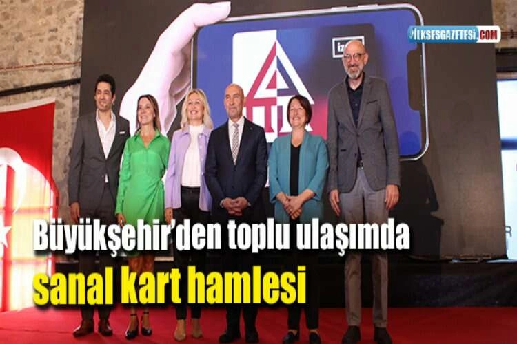 Büyükşehir’den toplu ulaşımda sanal kart hamlesi haberinin görseli