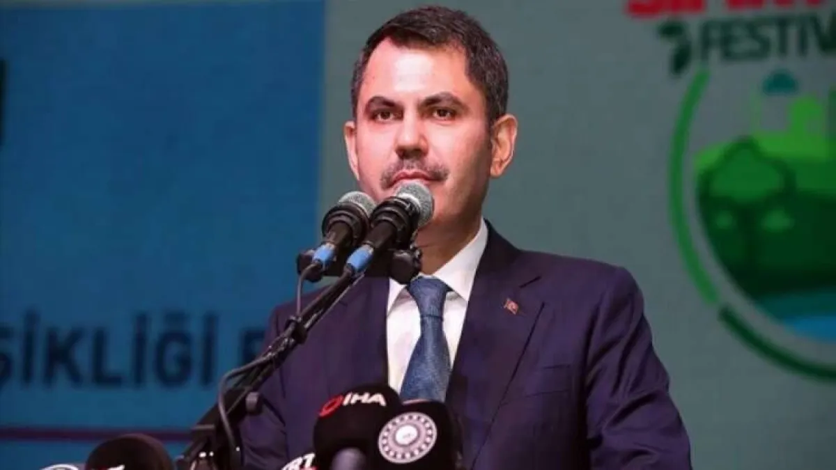 Bakan Kurum: Vatandaşımız 7,5 milyonu aşkın rekor bir başvuruyla sosyal konut projesini sahiplendi haberinin görseli