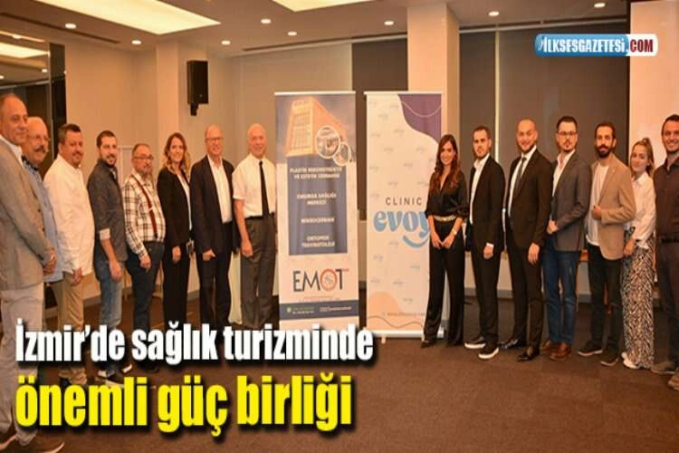 İzmir’de sağlık turizminde önemli güç birliği haberinin görseli