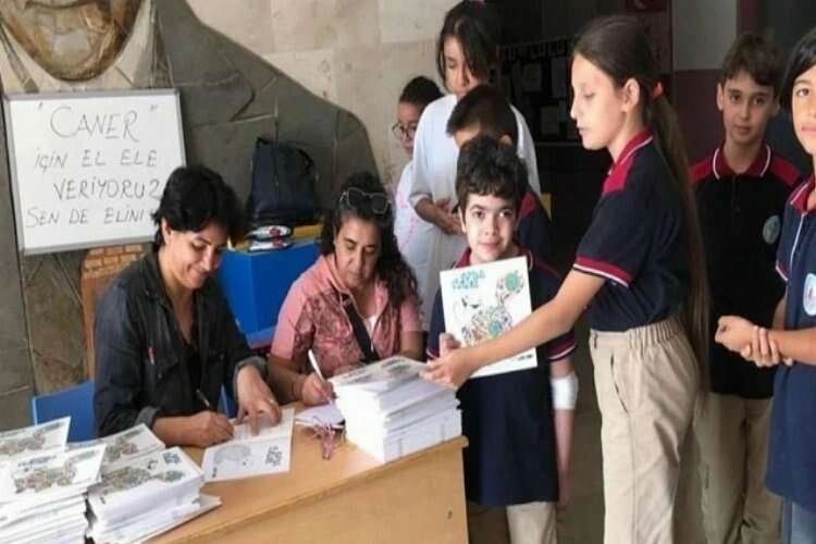Olcay öğretmenden Boyalı Pisicikler haberinin görseli