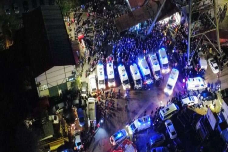 Bartın'da maden ocağında patlama haberinin görseli