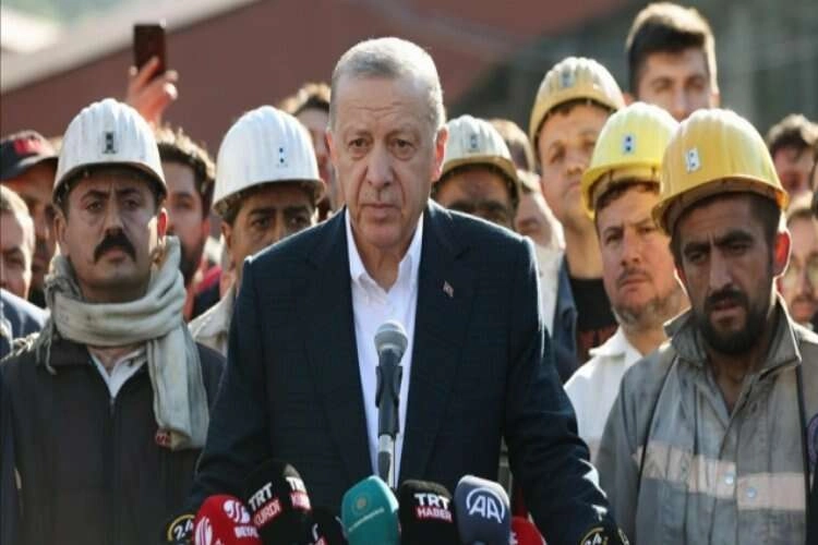 Cumhurbaşkanı Erdoğan: Patlamanın nasıl yaşandığı idari ve adli soruşturmayla ortaya çıkacak haberinin görseli