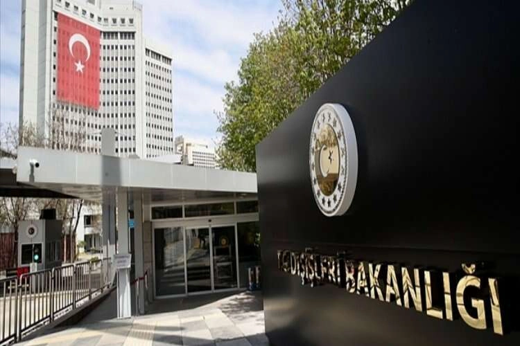 Dışişleri Bakanlığı'na yeni atama haberinin görseli