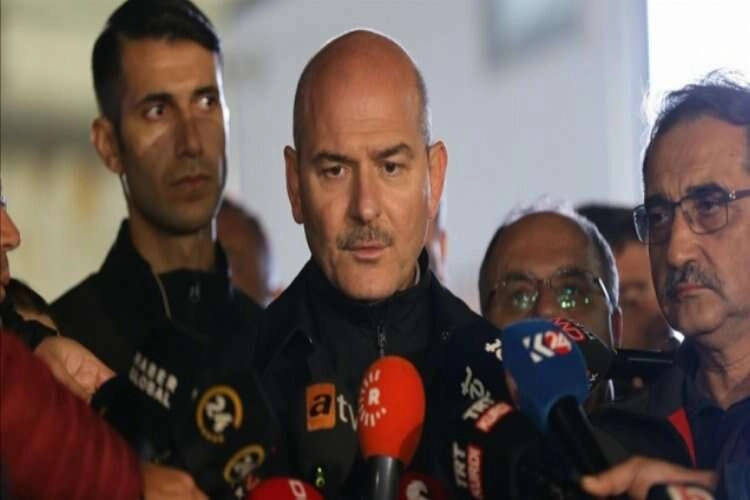 İçişleri Bakanı Soylu: Patlamada 41 işçi hayatını kaybetti haberinin görseli