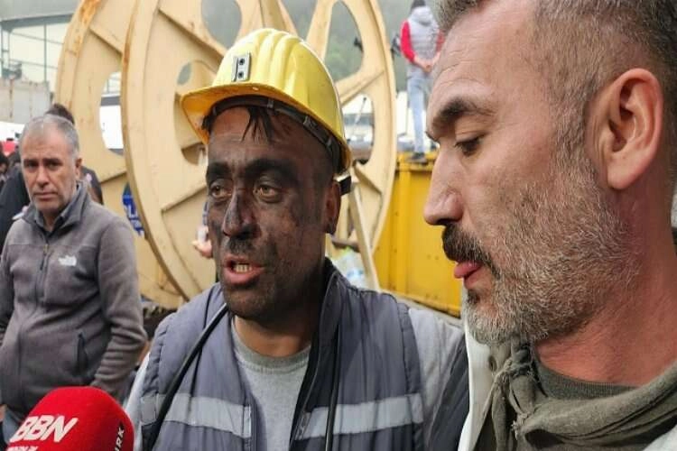 Maden işçisi faciadan iki dakikayla kurtuldu, 15 kişiden tek o sağ çıktı haberinin görseli