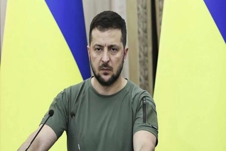 Zelenskiy'den maden ocağındaki patlamada hayatını kaybedenler için Türkçe başsağlığı mesajı haberinin görseli