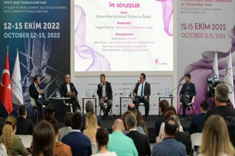 Dünya Hazır Giyiminde Türkiye'nin önemi haberinin görseli