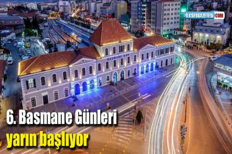 6. Basmane Günleri yarın başlıyor haberinin görseli