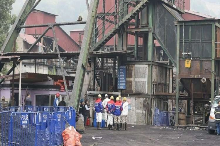 Amasra'da maden ocağındaki patlamaya ilişkin soruşturma kapsamında teknik cihazlara el konuldu haberinin görseli