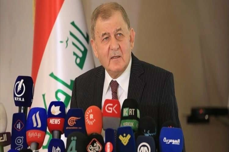 Irak Cumhurbaşkanı Reşid, görevine resmen başladı haberinin görseli