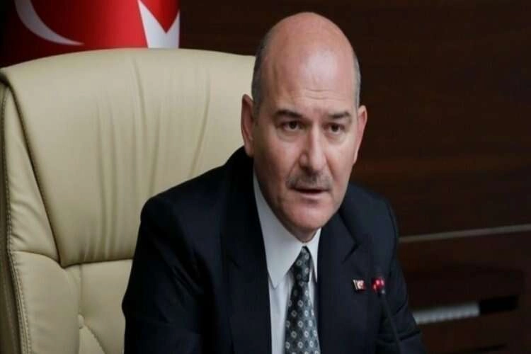 Bakan Soylu: FETÖ'ye yönelik Gazi Turgut Aslan Operasyonu'nda 543 şüpheli gözaltına alındı haberinin görseli
