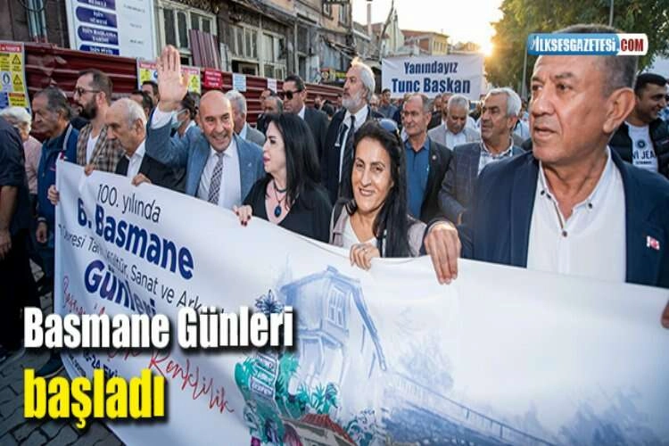 Başkan Soyer: Basmane’de köklü tarihimizi bir kez daha idrak ediyoruz haberinin görseli