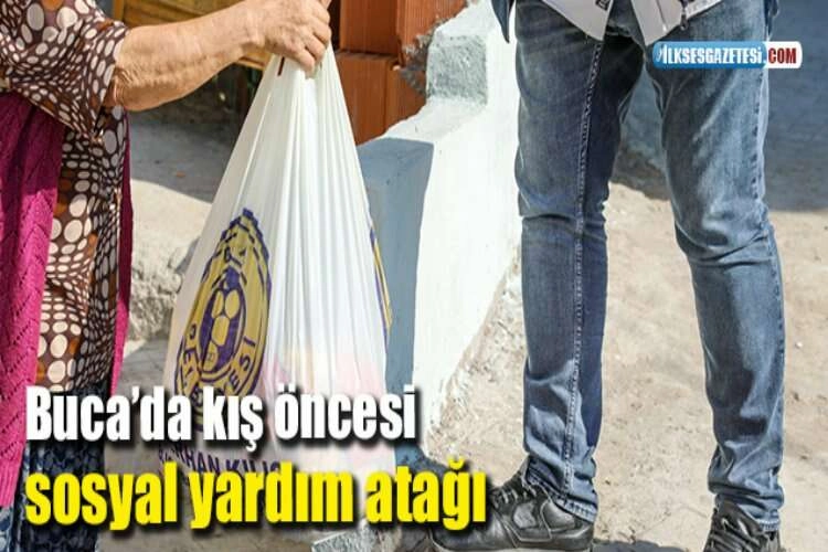 Buca’da kış öncesi sosyal yardım atağı haberinin görseli