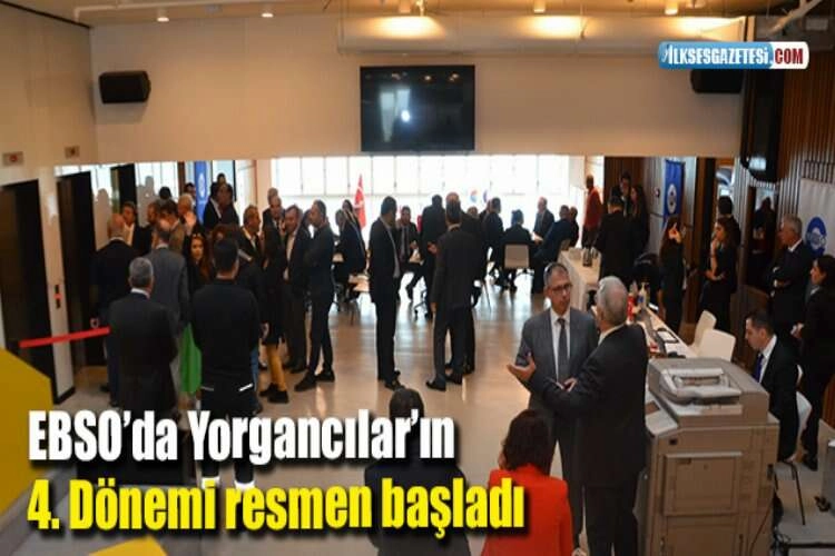 EBSO’da 4. kez Yorgancılar Dönemi haberinin görseli