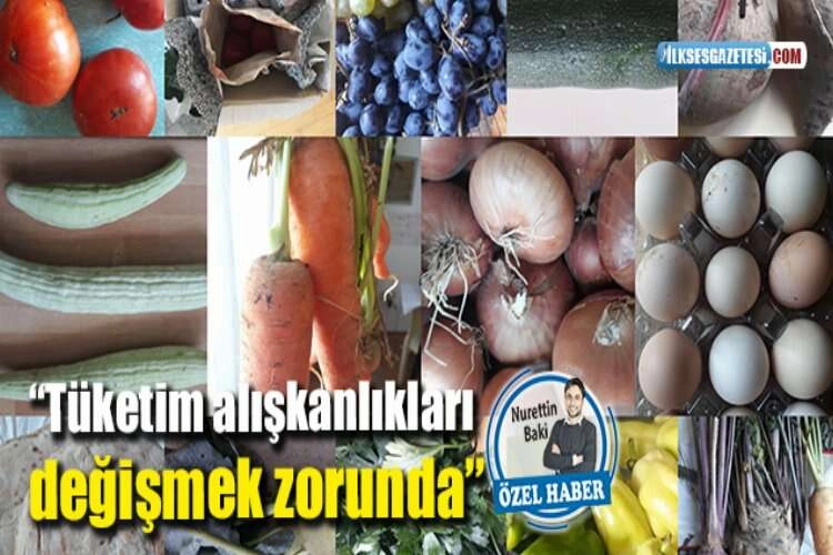 Gıdada çeşitlilik azalıyor… haberinin görseli