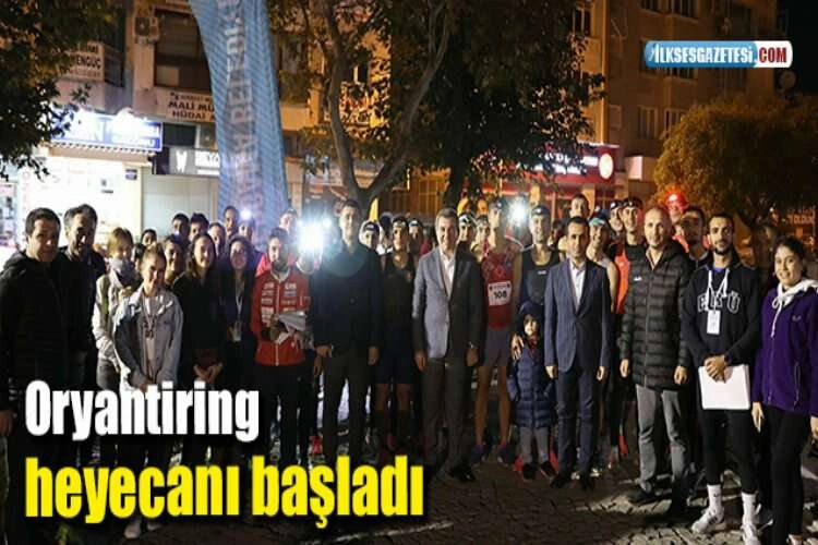 Oryantiring heyecanı başladı haberinin görseli