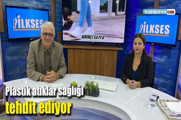 Plastik atıklar sağlığı tehdit ediyor haberinin görseli