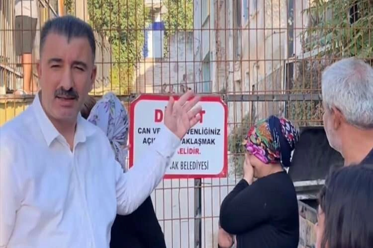 Başdaş: Biz Okul yapıyoruz onlar okul yolunu kapatıyor haberinin görseli