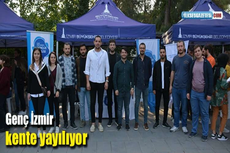 Genç İzmir kente yayılıyor haberinin görseli