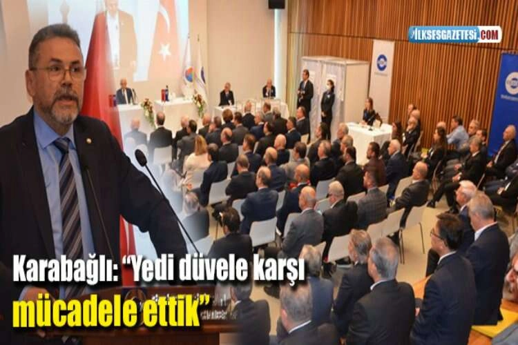 Karabağlı: “Yedi düvele karşı mücadele ettik” haberinin görseli