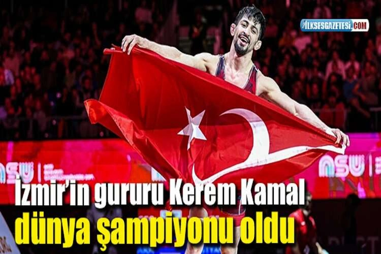 Kerem Kamal dünya şampiyonu oldu