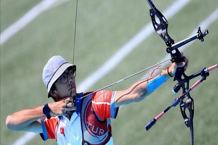 Milli okçu Mete Gazoz 2022'deki performansından memnun haberinin görseli