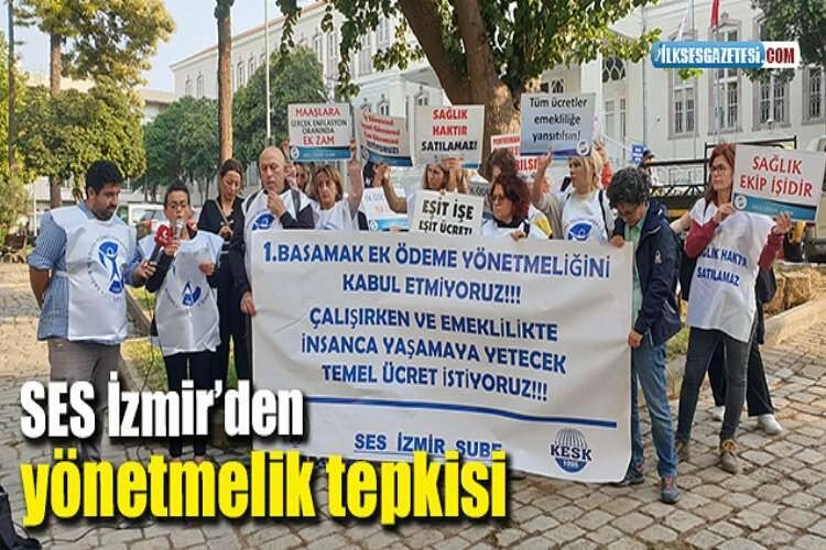 “1. basamak ek ödeme yönetmenliği kabul etmiyoruz!” haberinin görseli