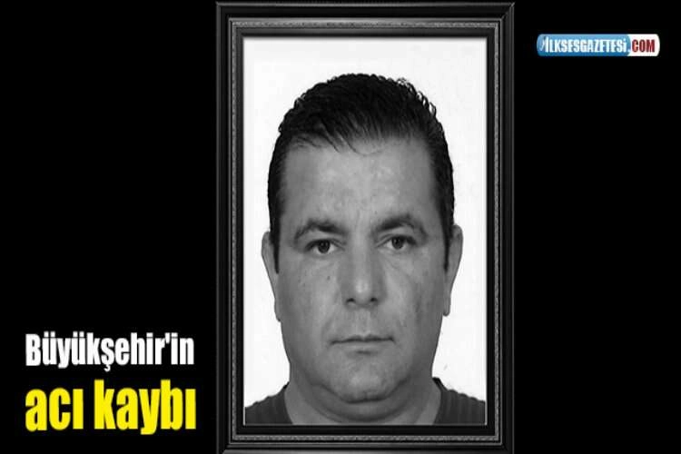 Büyükşehir'in acı kaybı haberinin görseli