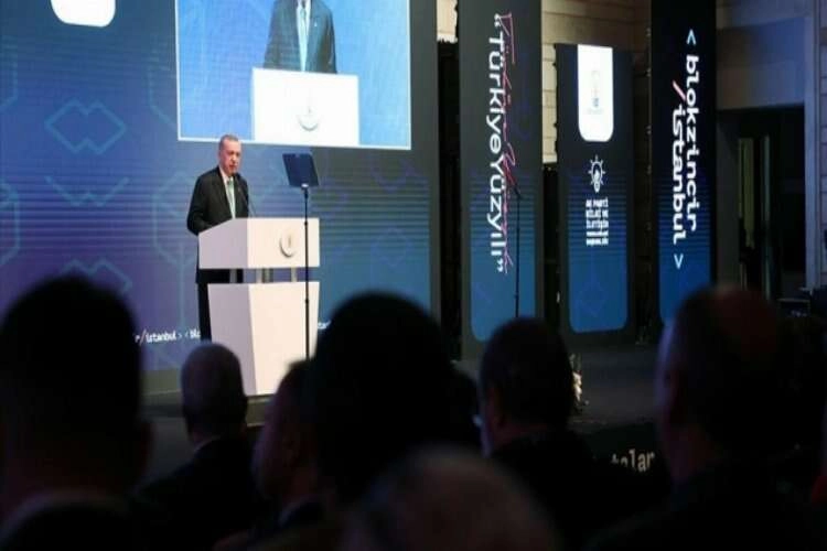 Cumhurbaşkanı Erdoğan: Savunma sanayi ürünleri ihracatımızı yıllık 250 milyon dolardan 3 milyar doların üzerine çıkardık haberinin görseli