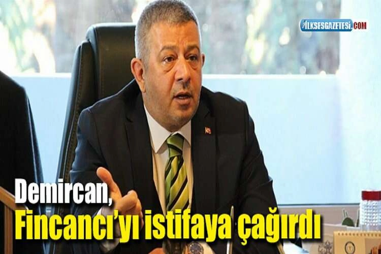 Demircan, Fincancı’yı istifaya çağırdı haberinin görseli