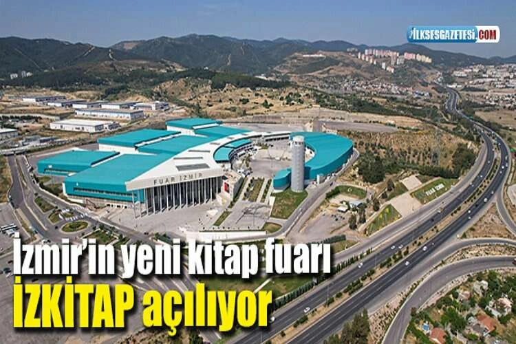 İzmir’in yeni kitap fuarı İZKİTAP açılıyor haberinin görseli