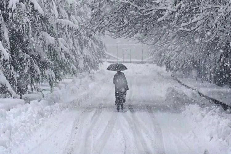 Meteorolojiden kar yağışı uyarısı haberinin görseli